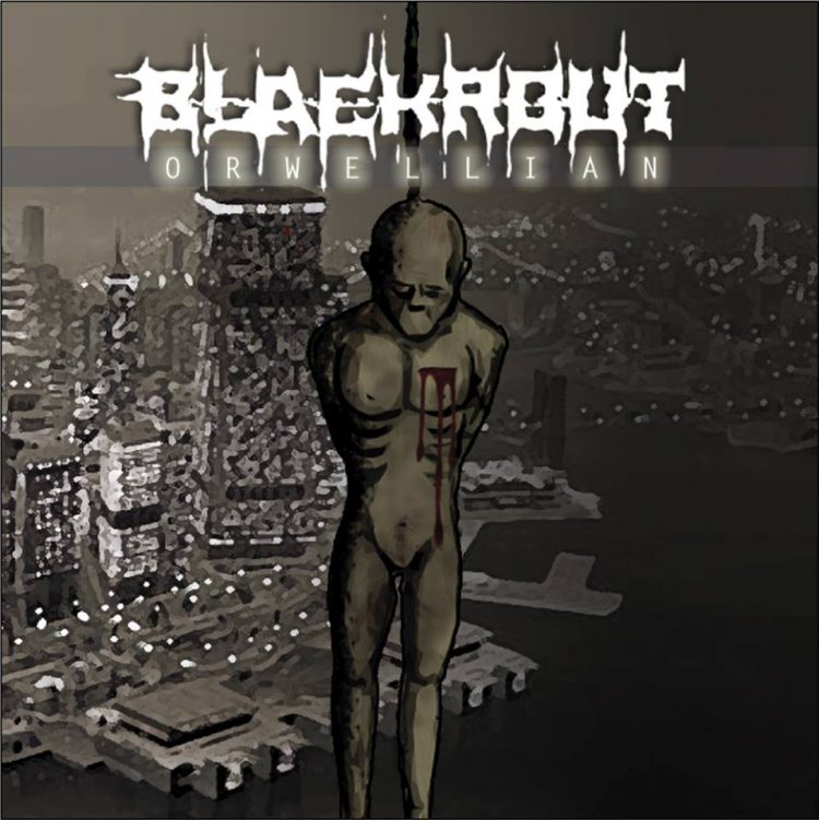 Blackrout - Orwellian Cover