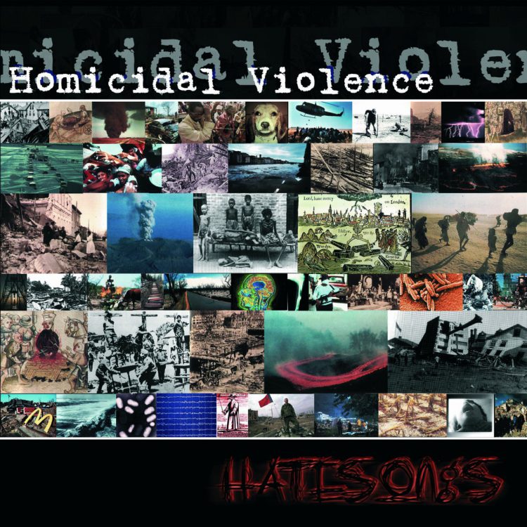 Homicidal Violence - Hatesong Cover