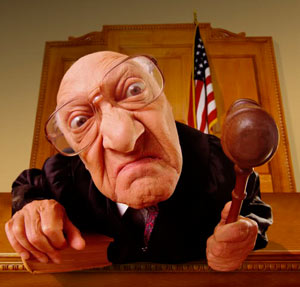 Evil-judge