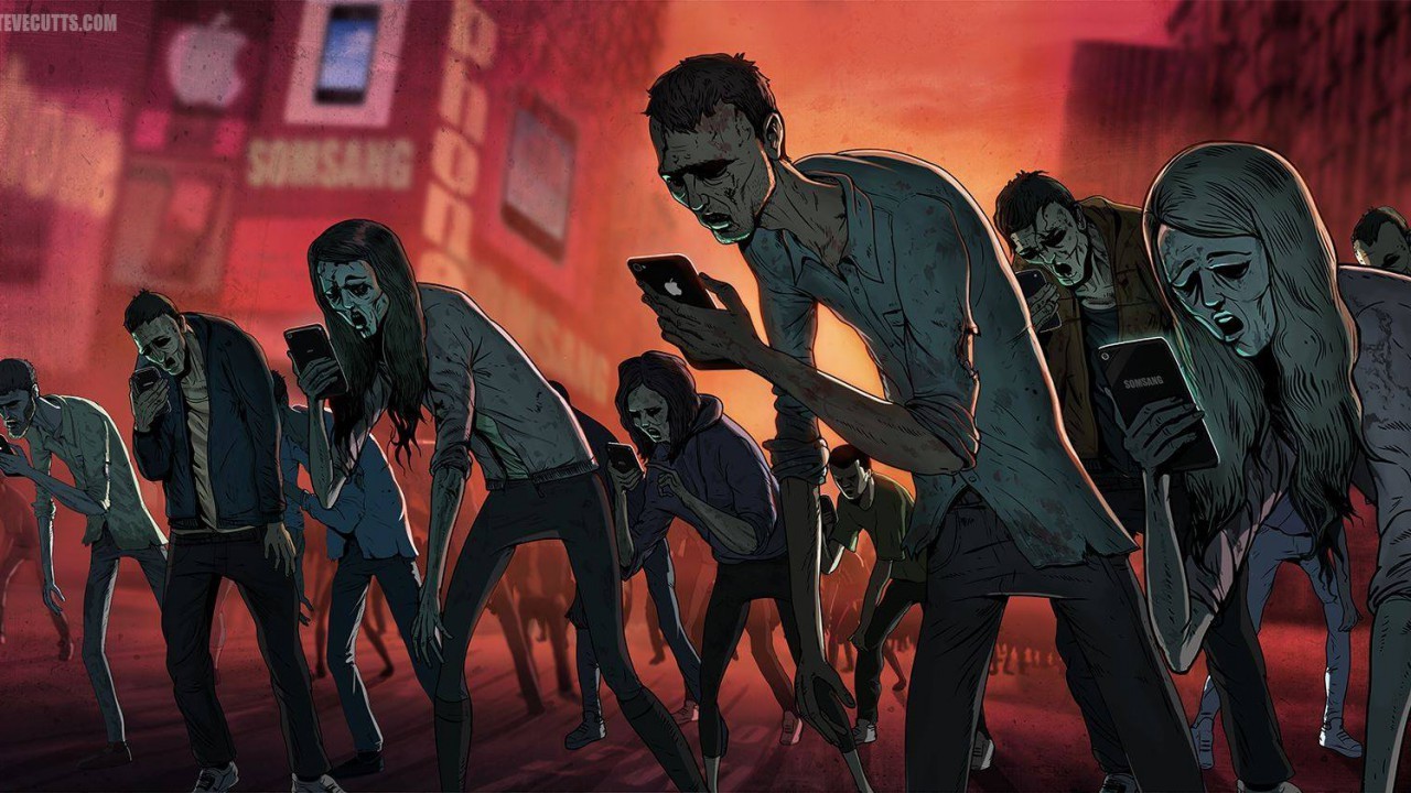 Smartphone-Zombies