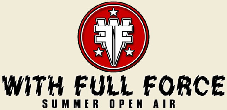 With full force logo