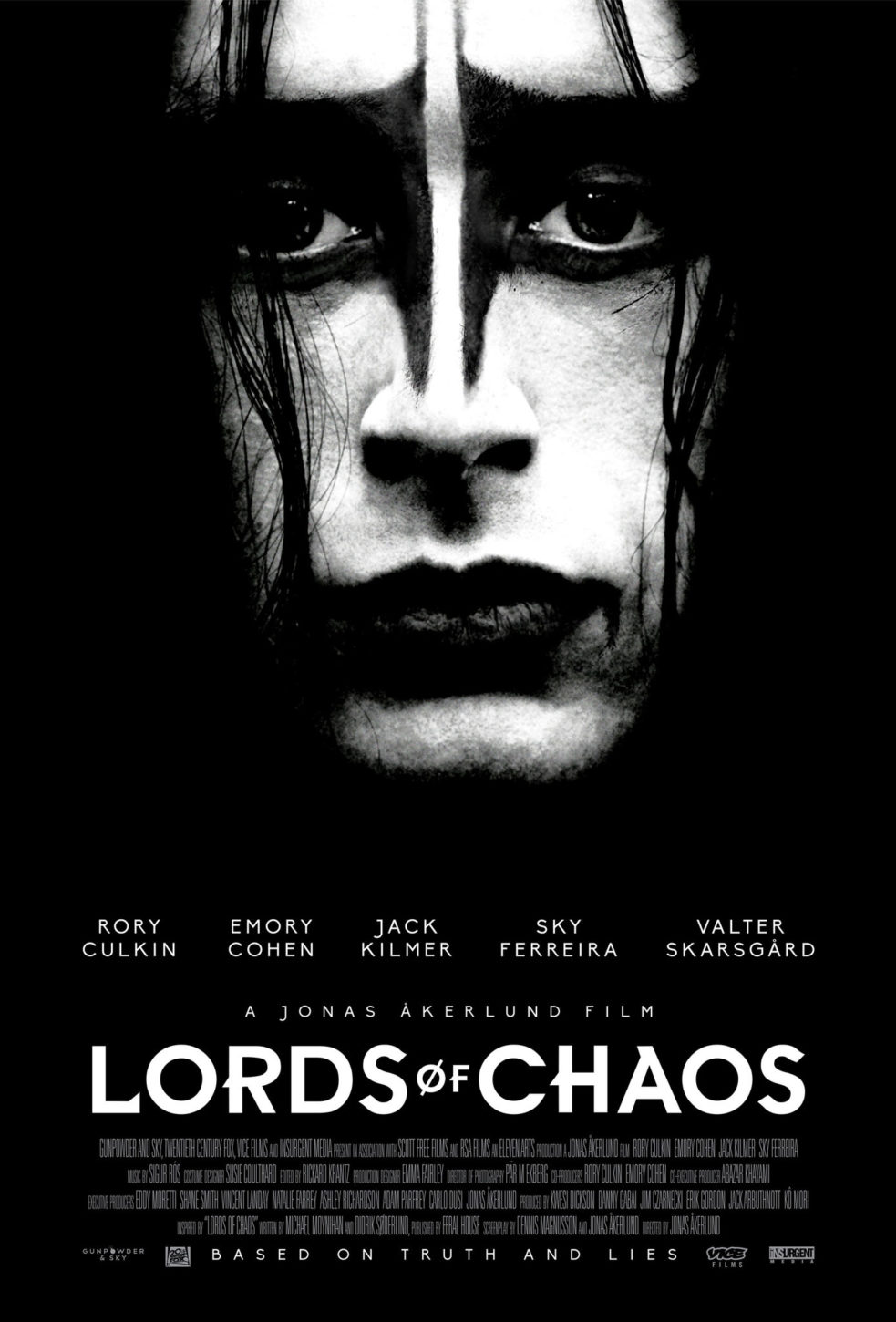 Filmplakat zu Lords of Chaos