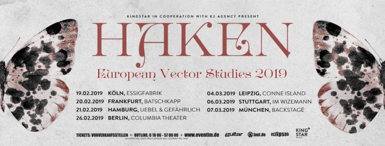 Header Tour HAKEN 2019