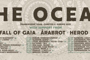 The Ocean "Phanerozoic Tour" w/ Downfall of Gaia & Herod Header