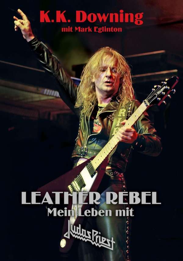 Cover K. K. Downing Leather Rebel