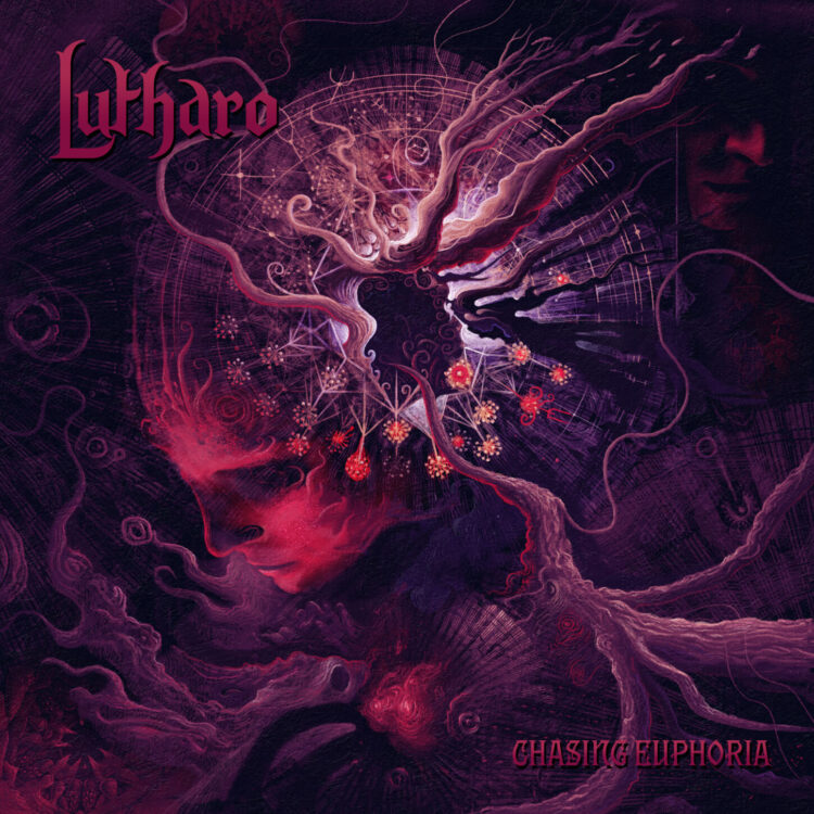 alt="Lutharo - Chasing Euphoria (2024, Atomic Fire Records) COVER"