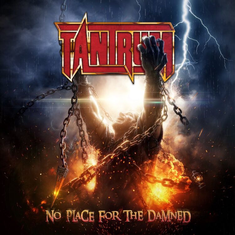 alt="TANTRUM - No Place for the Damned (2024, unsigned) COVER"