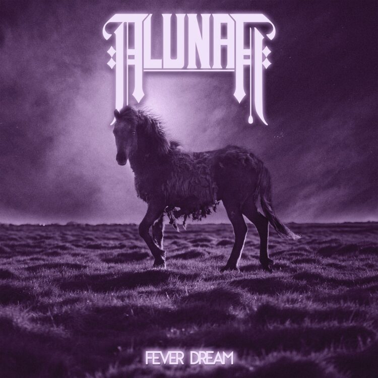 alt="Alunah - Fever Dream (2024, Heavy Psych Sound) COVER"